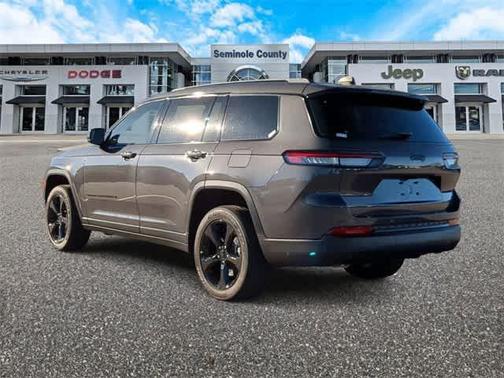 2025 Jeep Grand Cherokee L Altitude