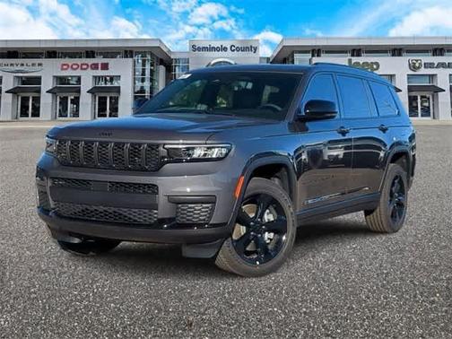 2025 Jeep Grand Cherokee L Altitude