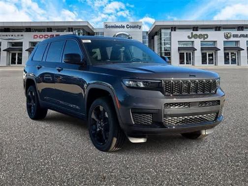 2025 Jeep Grand Cherokee L Altitude