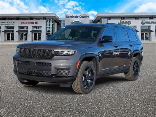 2025 Jeep Grand Cherokee L Altitude