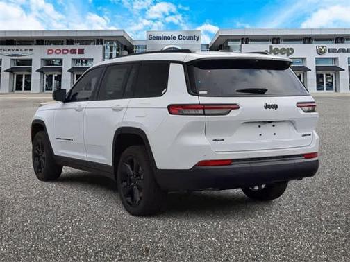 2025 Jeep Grand Cherokee L Limited