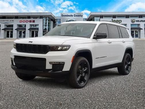 2025 Jeep Grand Cherokee L Limited