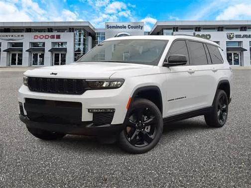 2025 Jeep Grand Cherokee L Limited