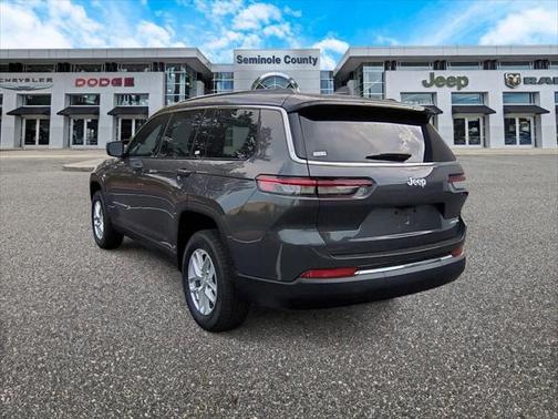 2025 Jeep Grand Cherokee L Laredo