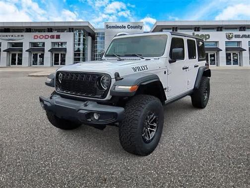 2025 Jeep Wrangler Willys