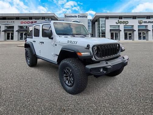 2025 Jeep Wrangler Willys