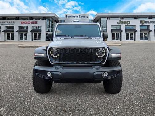 2025 Jeep Wrangler Willys