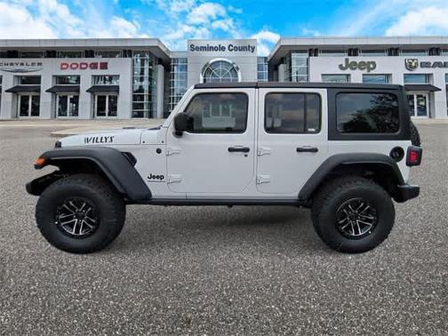 2025 Jeep Wrangler Willys