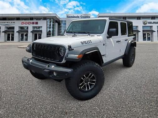 2025 Jeep Wrangler Willys