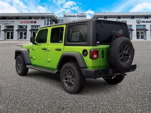 2025 Jeep Wrangler Sport S