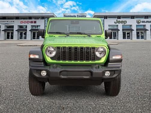 2025 Jeep Wrangler Sport S