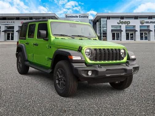 2025 Jeep Wrangler Sport S