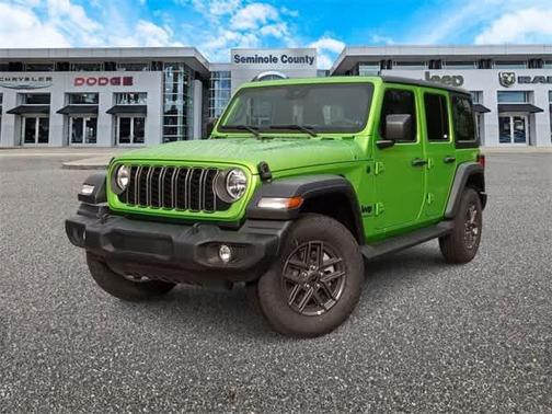 2025 Jeep Wrangler Sport S