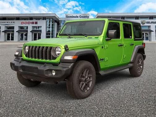2025 Jeep Wrangler Sport S