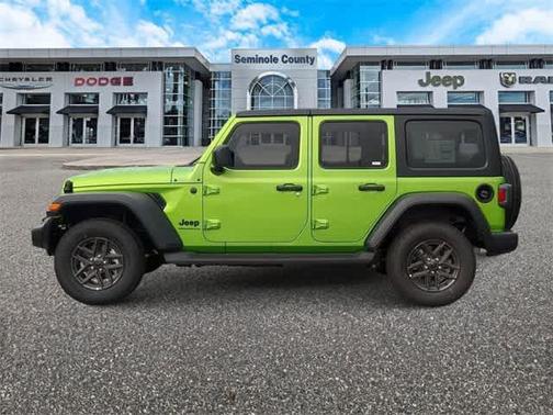 2025 Jeep Wrangler Sport S