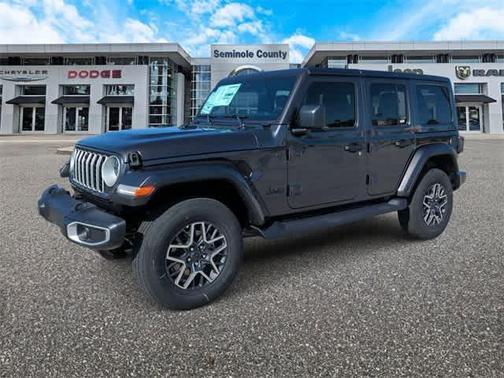 2025 Jeep Wrangler 4-Door Sahara 4x4