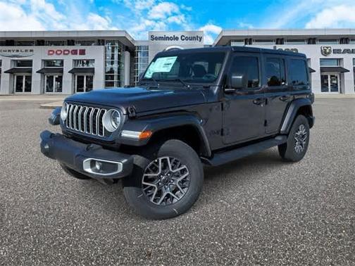 2025 Jeep Wrangler 4-Door Sahara 4x4