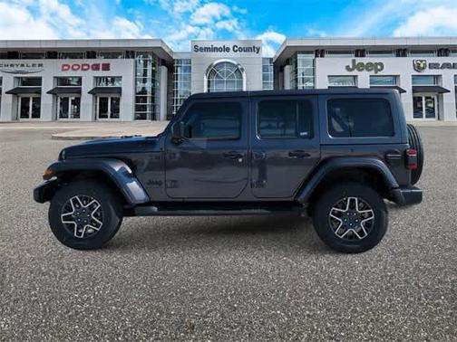 2025 Jeep Wrangler 4-Door Sahara 4x4