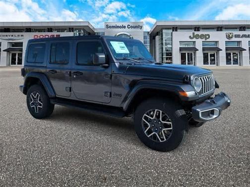2025 Jeep Wrangler 4-Door Sahara 4x4