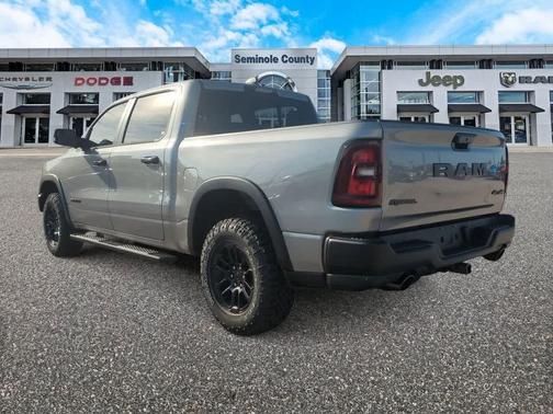 2026 RAM 1500 Rebel