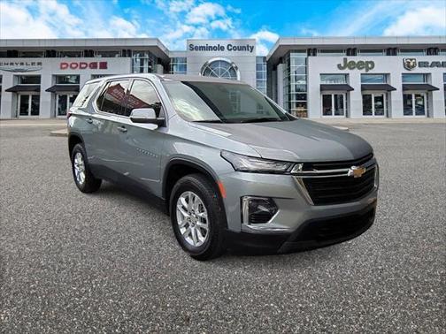 2023 Chevrolet Traverse LS
