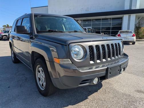2016 Jeep Patriot Sport