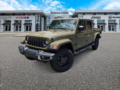 2025 Jeep Gladiator High Tide