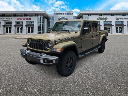 2025 Jeep Gladiator High Tide
