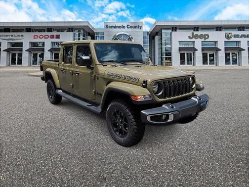 2025 Jeep Gladiator High Tide