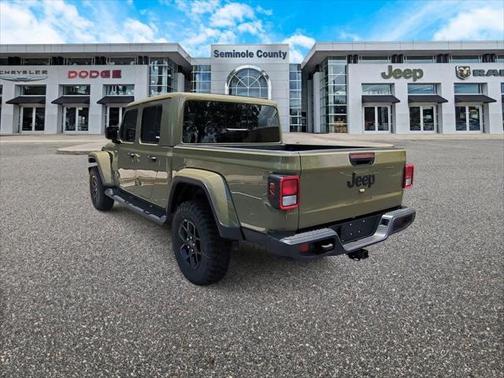 2025 Jeep Gladiator High Tide