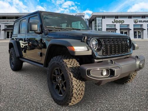 2025 Jeep Wrangler Willys