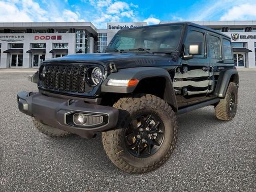 2025 Jeep Wrangler Willys