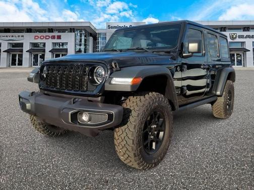 2025 Jeep Wrangler Willys