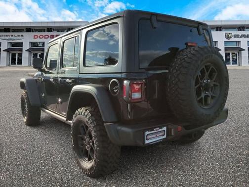 2025 Jeep Wrangler Willys