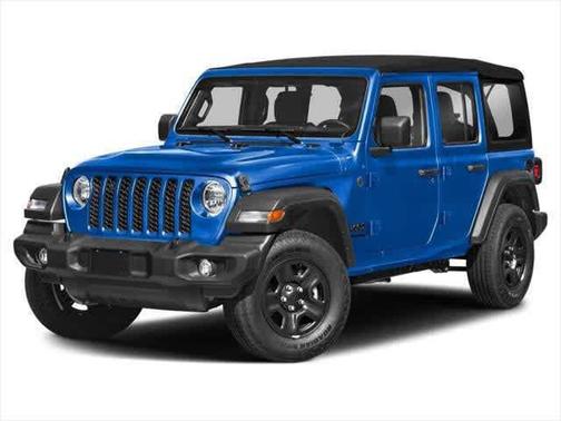 Hydro Blue Pearlcoat 2027 Jeep Wrangler Sport S