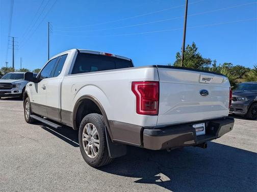 2015 Ford F-150 Lariat