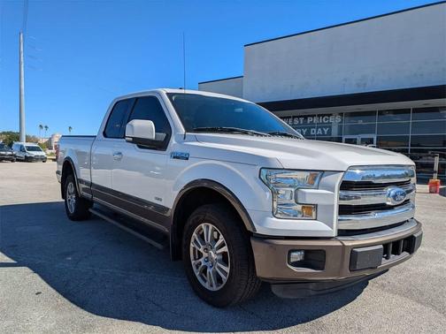 2015 Ford F-150 Lariat