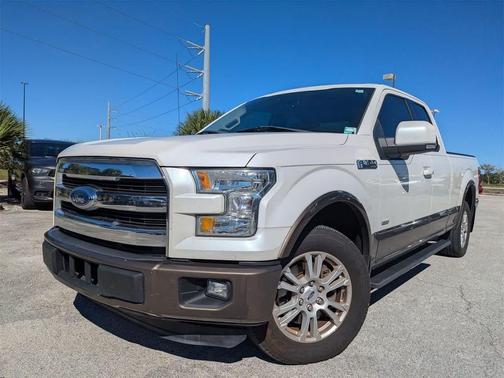 2015 Ford F-150 Lariat