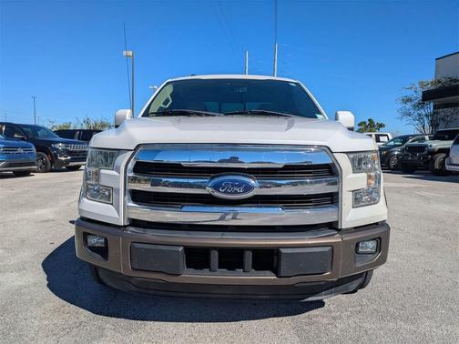 2015 Ford F-150 Lariat