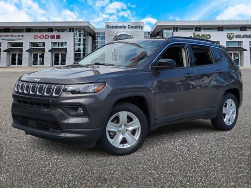 2022 Jeep Compass Latitude