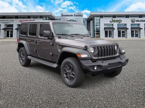 2025 Jeep Wrangler Sport S