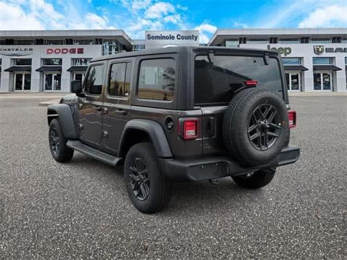 2025 Jeep Wrangler Sport S