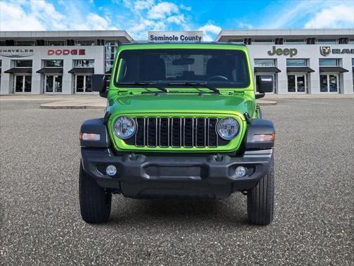2025 Jeep Wrangler Sport