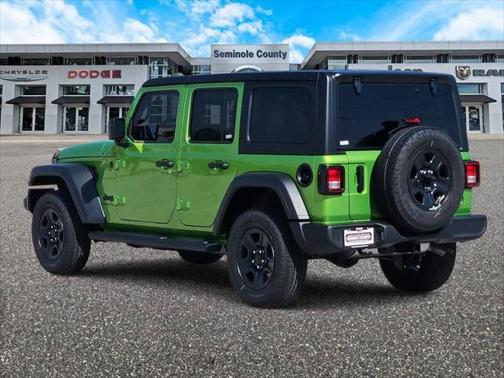 2025 Jeep Wrangler Sport