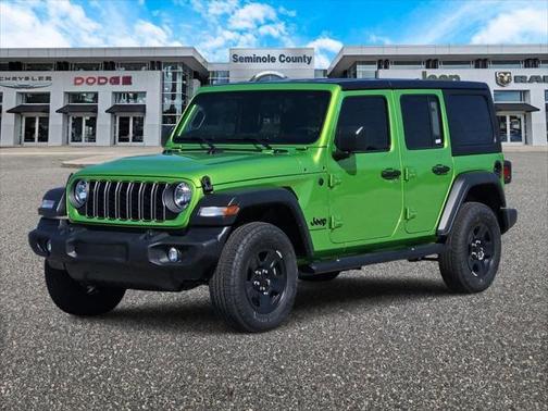 2025 Jeep Wrangler Sport