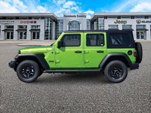 2025 Jeep Wrangler Sport