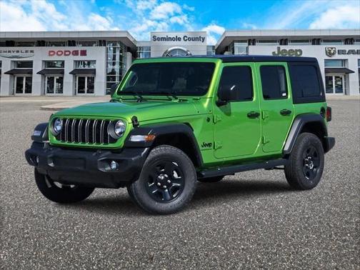 2025 Jeep Wrangler Sport