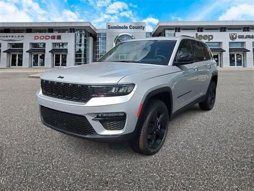 2025 Jeep Grand Cherokee Limited X