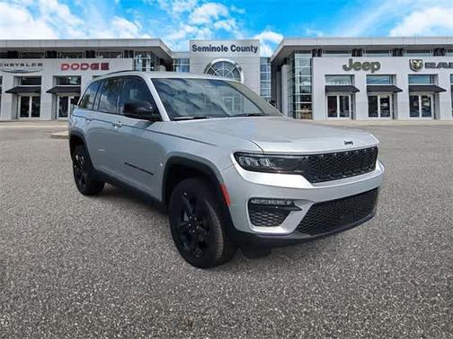 2025 Jeep Grand Cherokee Limited X