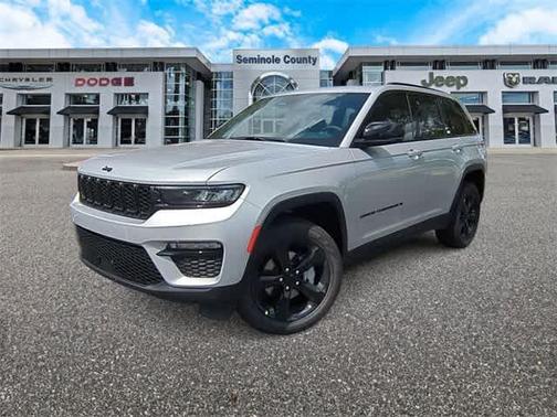 2025 Jeep Grand Cherokee Limited X